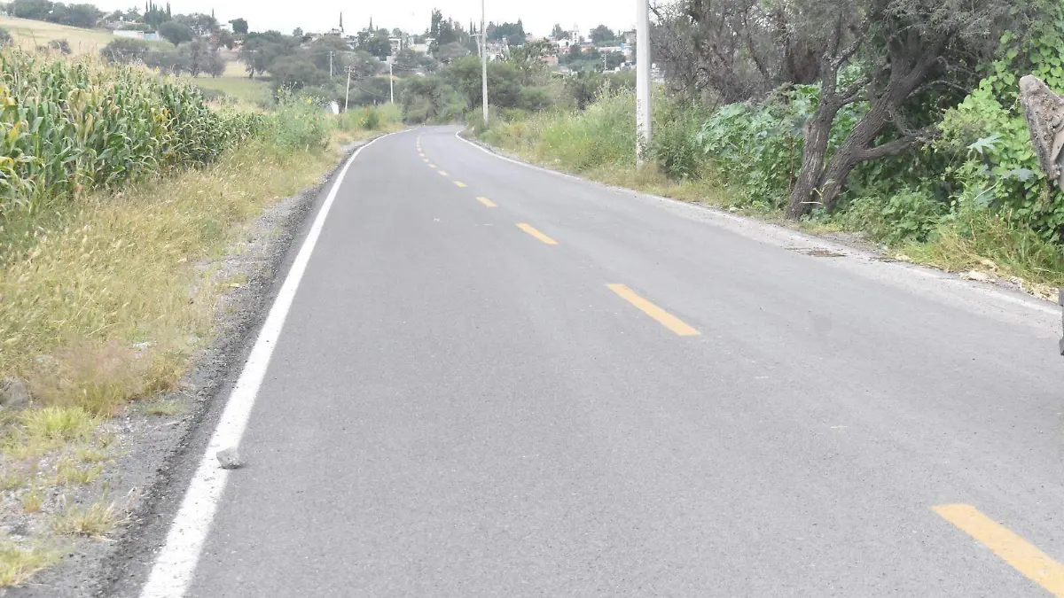 Segunda etapa del camino hacia El Rodeo y Presa de San Inés, Acámbaro