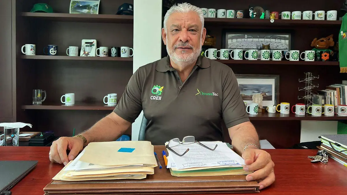 Teodoro Gonzalez, Salinas, menciona que el video de las chinches sólo fue un rumor 