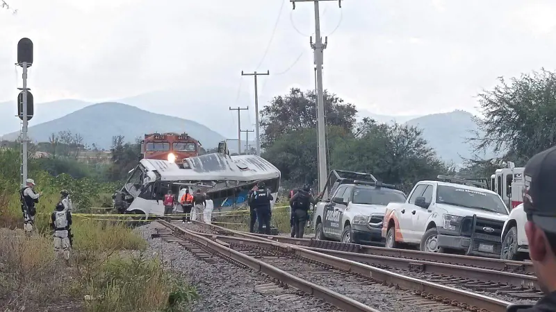 El grave accidente se registró en la comunidad de La Nopalera