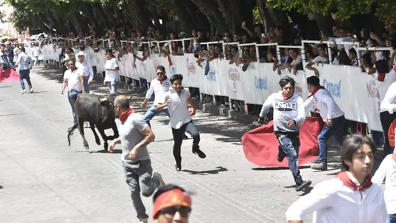 En la fiesta Taurina, llegan turistas de municipios cercanos a Salvatierra