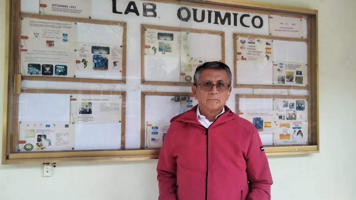 Miguel Ángel Quintana, docente jubilado en Celaya5