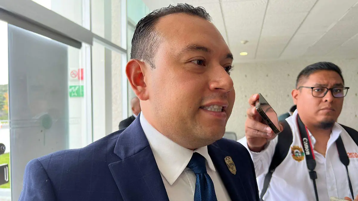 Mauricio Estefanía externo su preocupación en restaurar la confianza de la ciudadanía cortazarense en la policía municipal