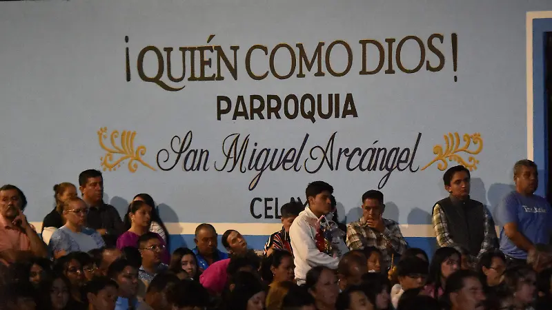 Barrio de San Miguel celebra su fiesta patronal, Celaya8