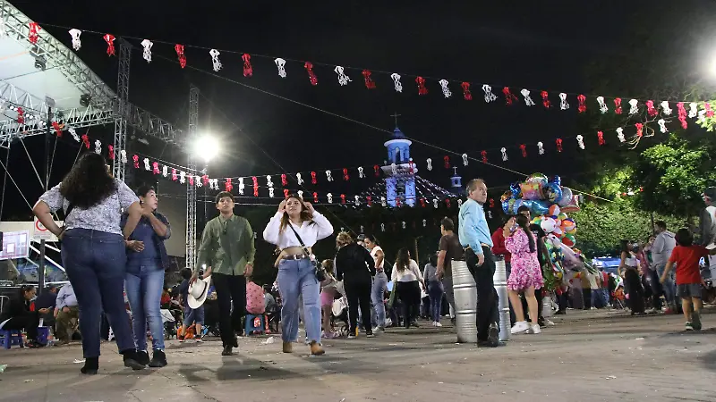 Barrio de San Miguel celebra su fiesta patronal, Celaya3
