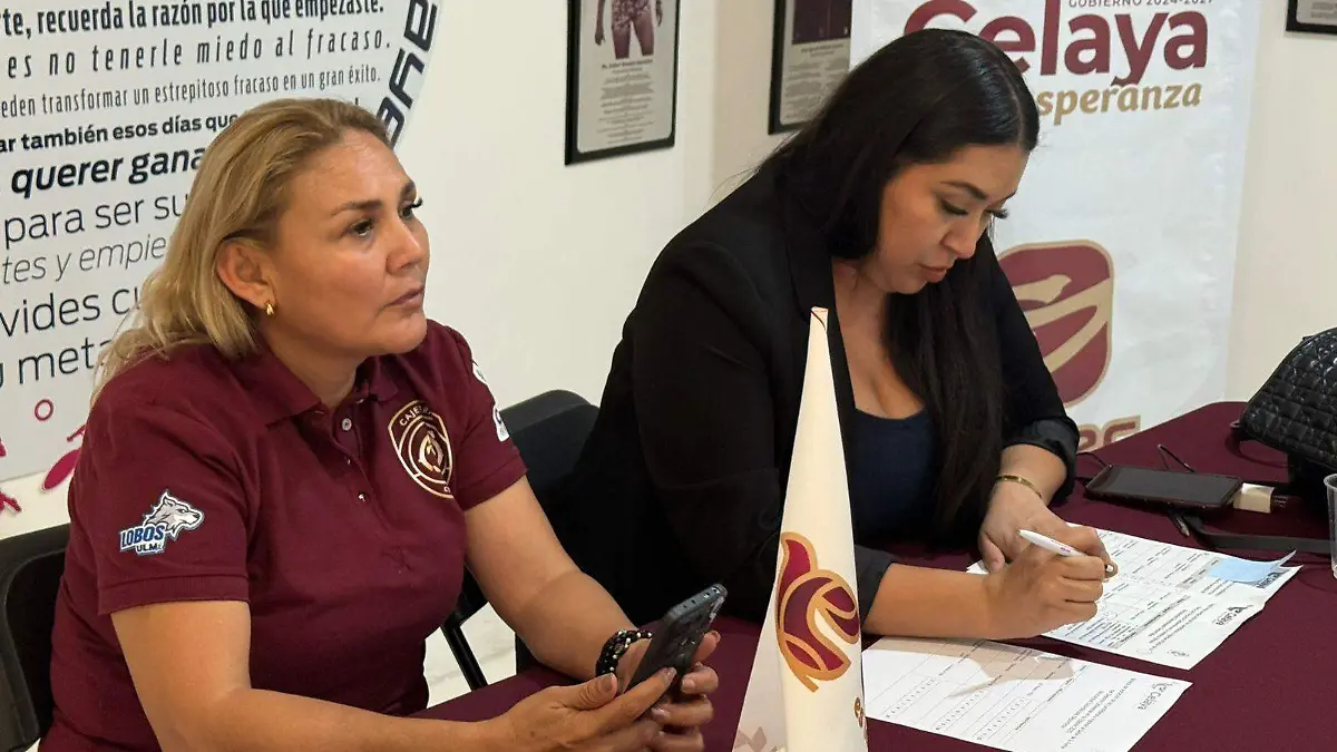 La elección fue elegida a base de su trayectoria deportiva