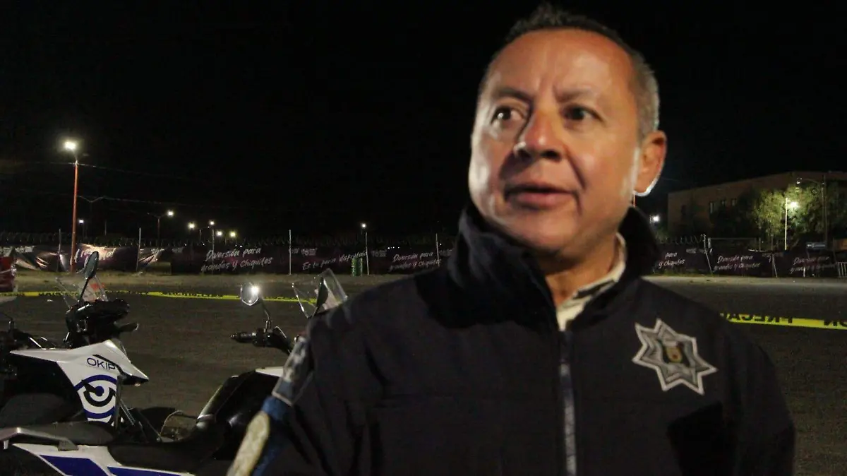 Gabriel García Yáñez destacó la importancia de está tecnología para disminuir riesgos en eventos masivos.