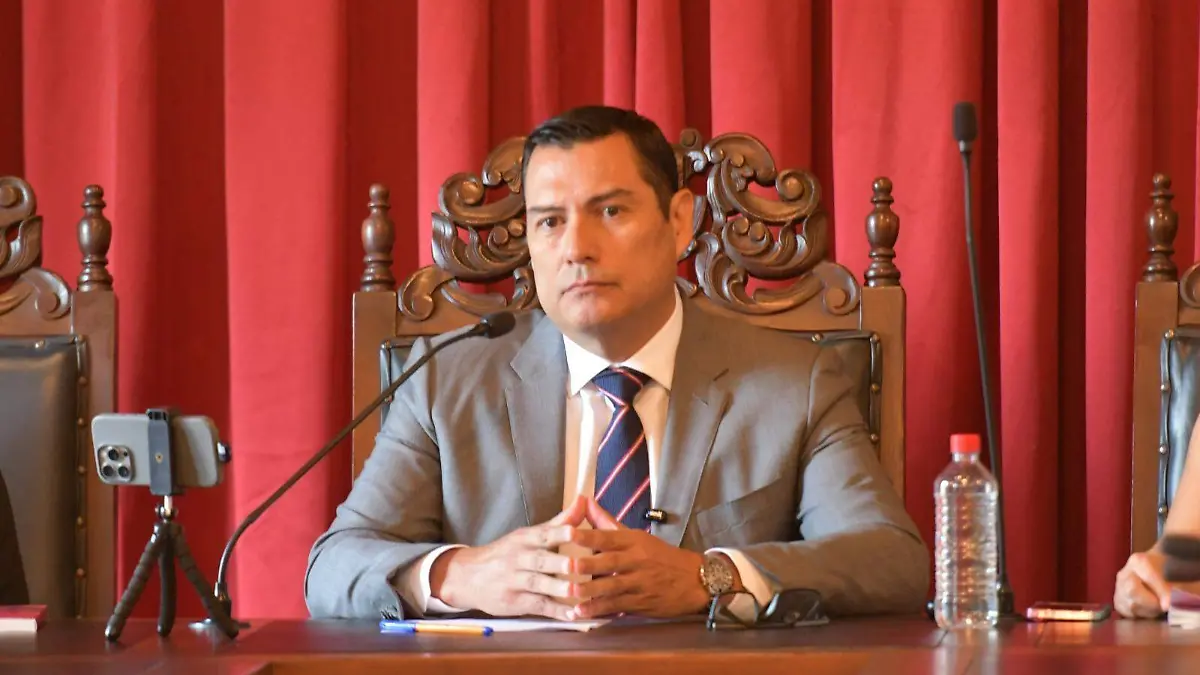 Mauricio Trejo, alcalde de San Miguel de Allende