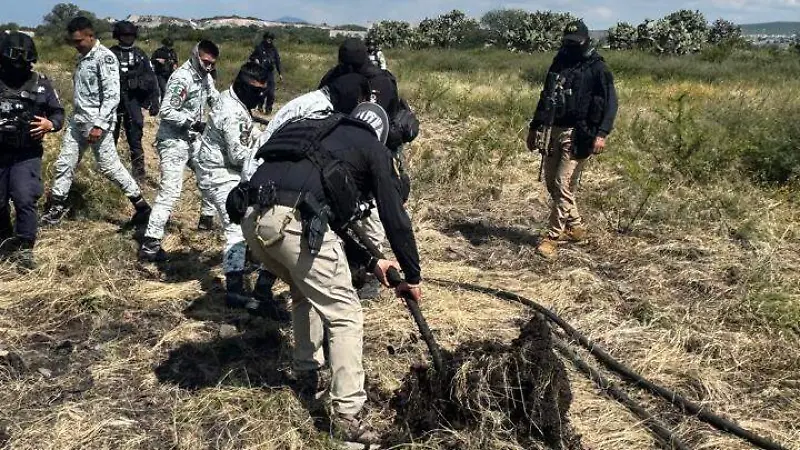 Capturan a banda de presuntos huachicoleros en Apaseo el Alto1