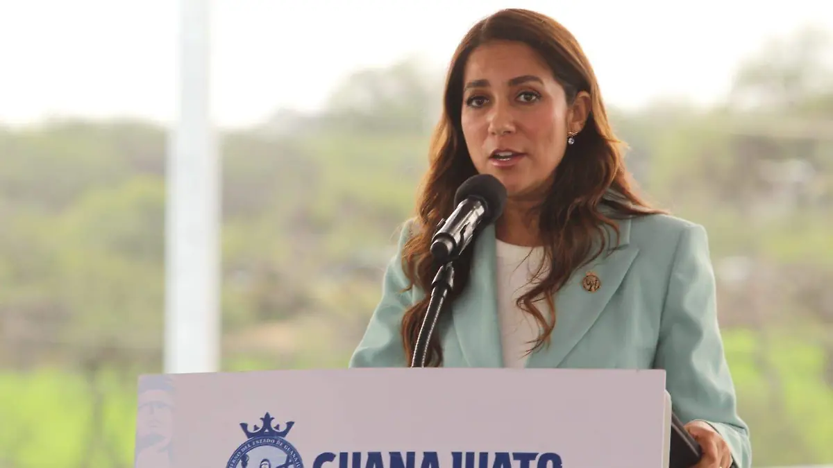 Gobernadora Libia Dennise García Muñoz Ledo