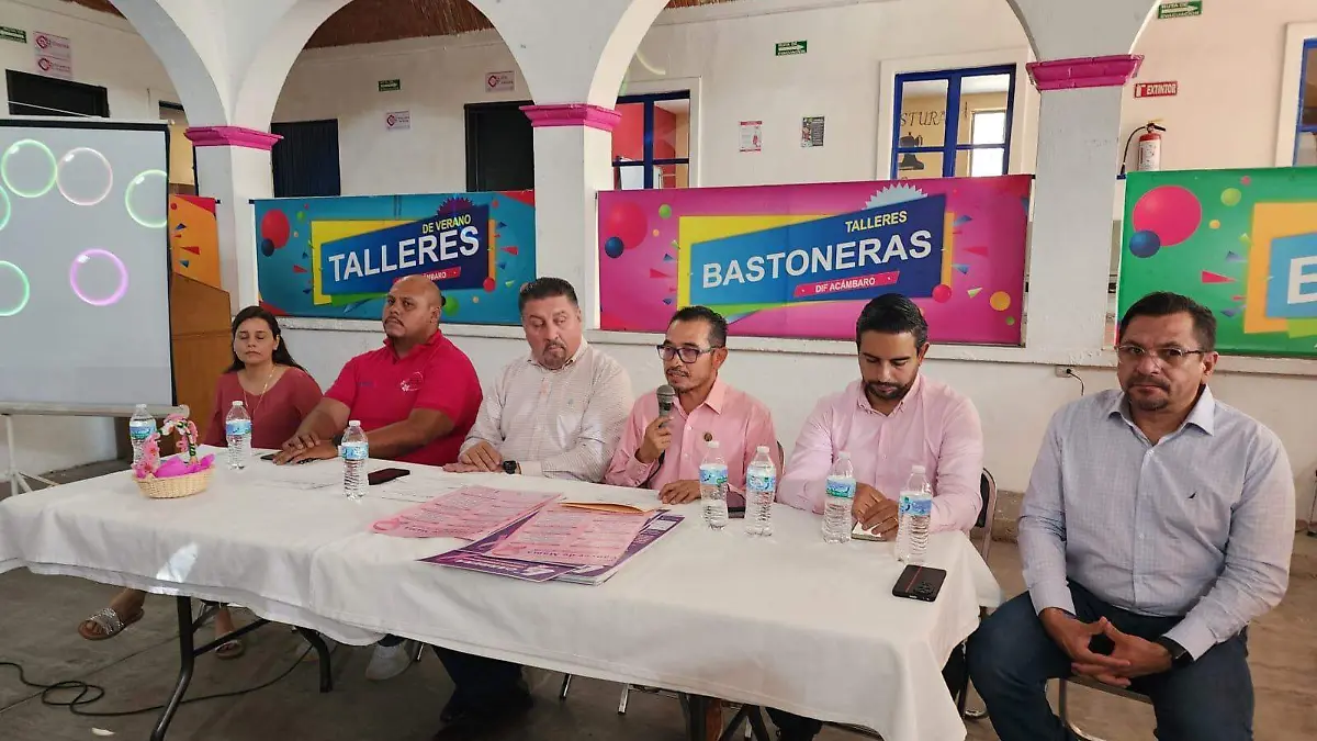 MES ROSA2 en Acámbaro