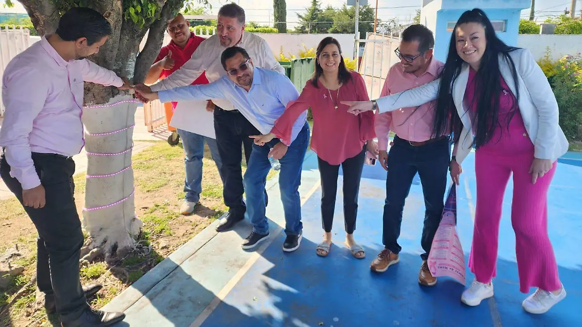 MES ROSA en Acámbaro