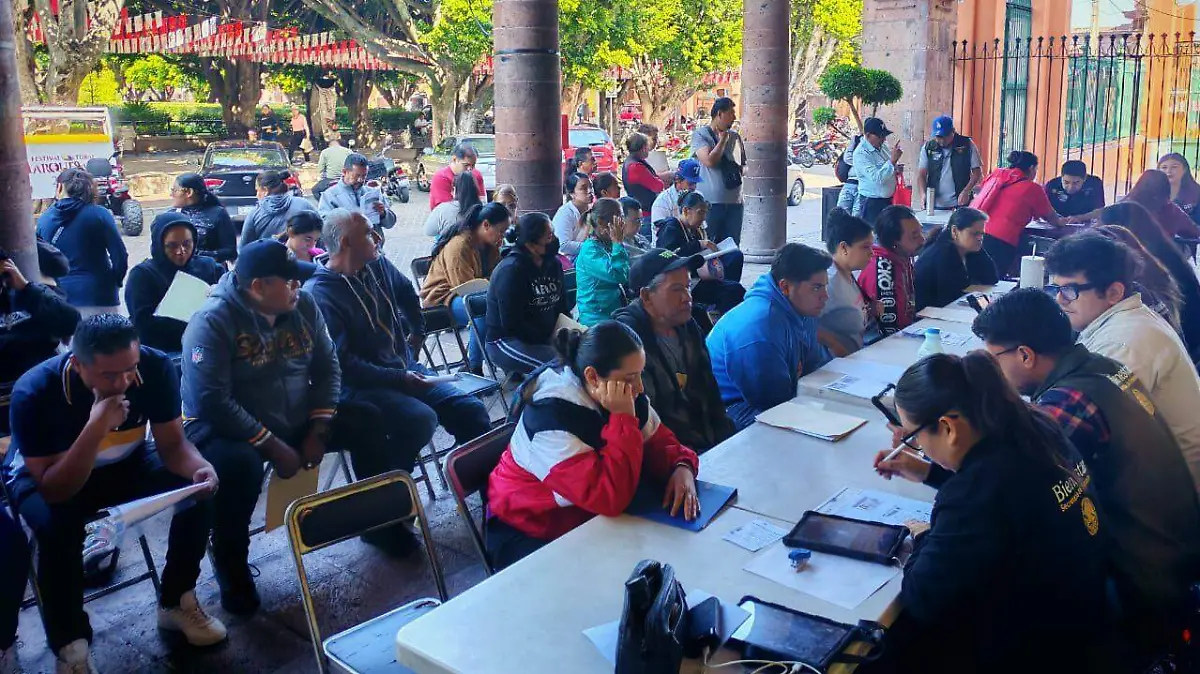 Registro para el programa Vivienda del Bienestar, en Salvatierra2