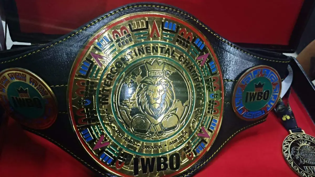 La pelea estelar se disputará el título intercontinental IWBO. 