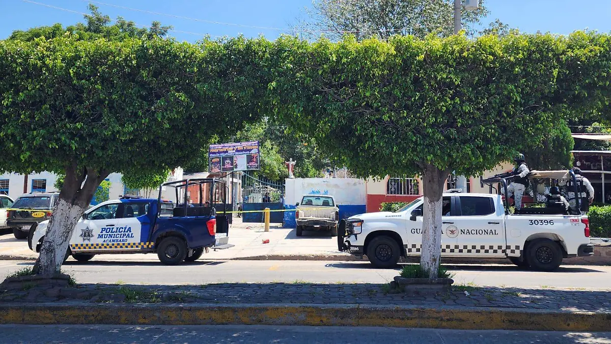 Recibió dos impactos de proyectil de arma de fuego