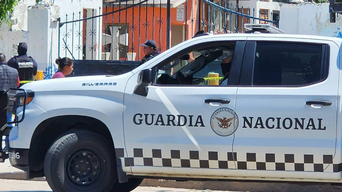 Se implementó un operativo por la zona