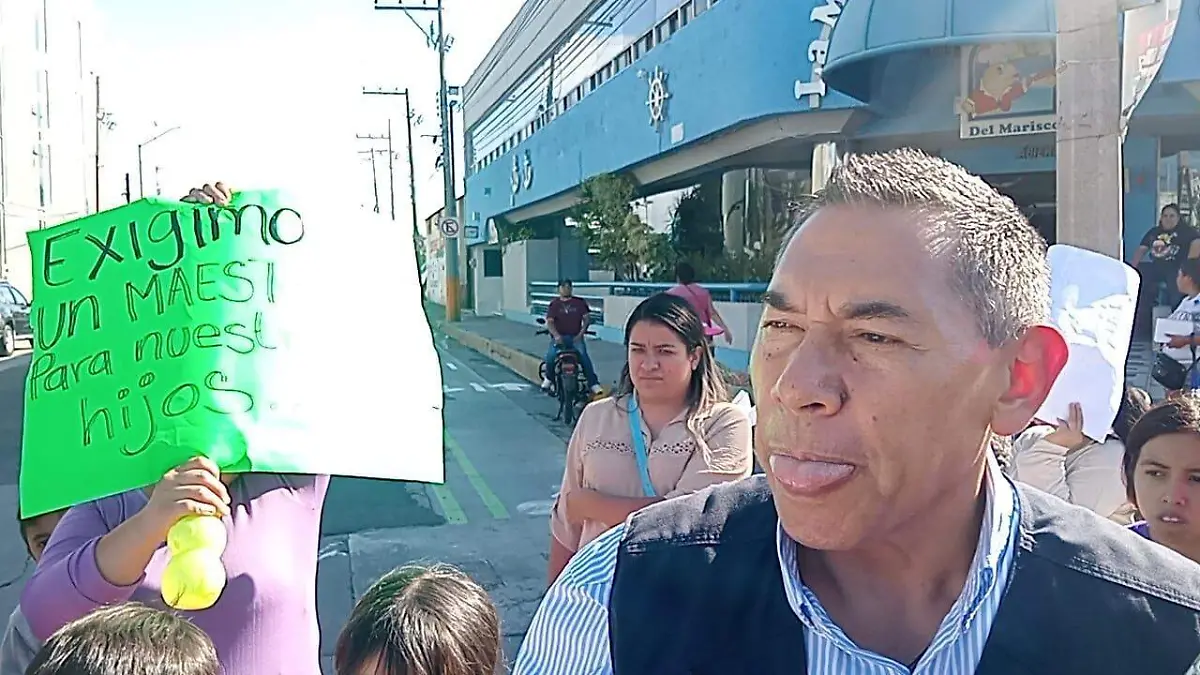 Rito Vargas Verela, delegado de Educación en Celaya