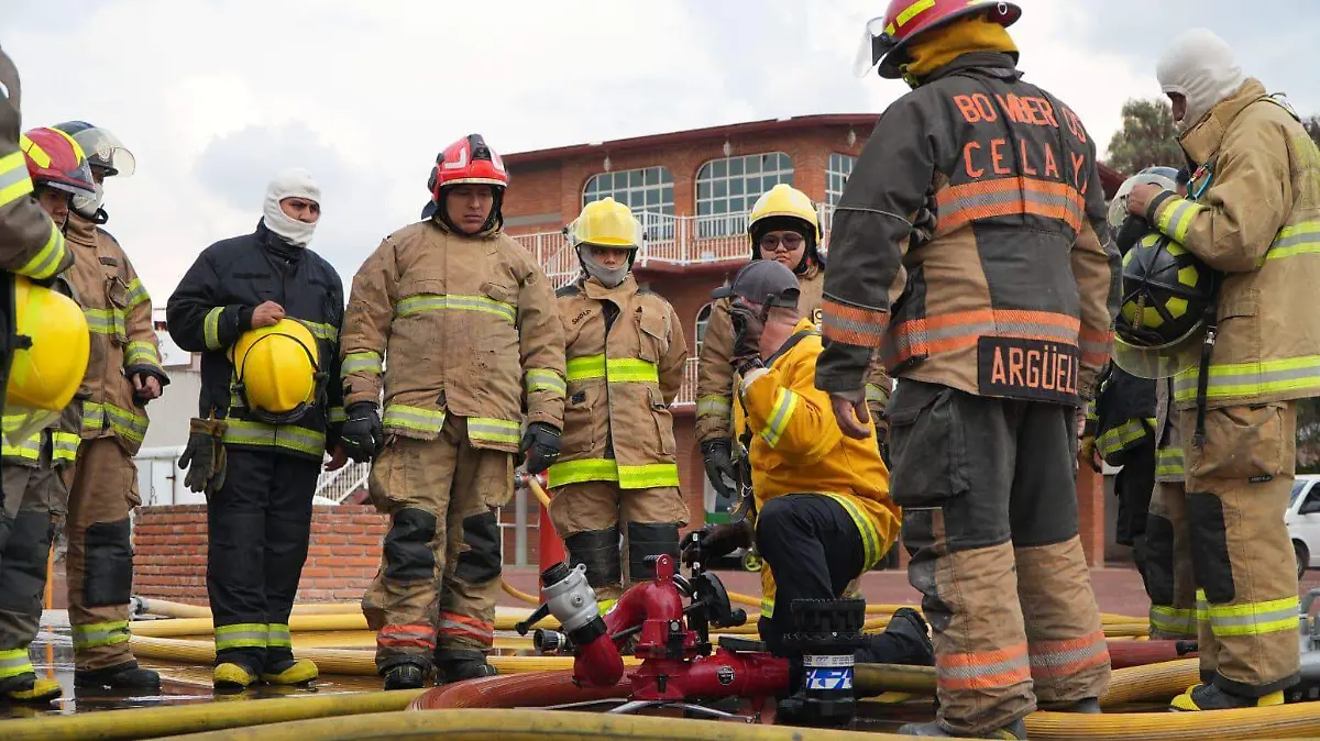 bomberos
