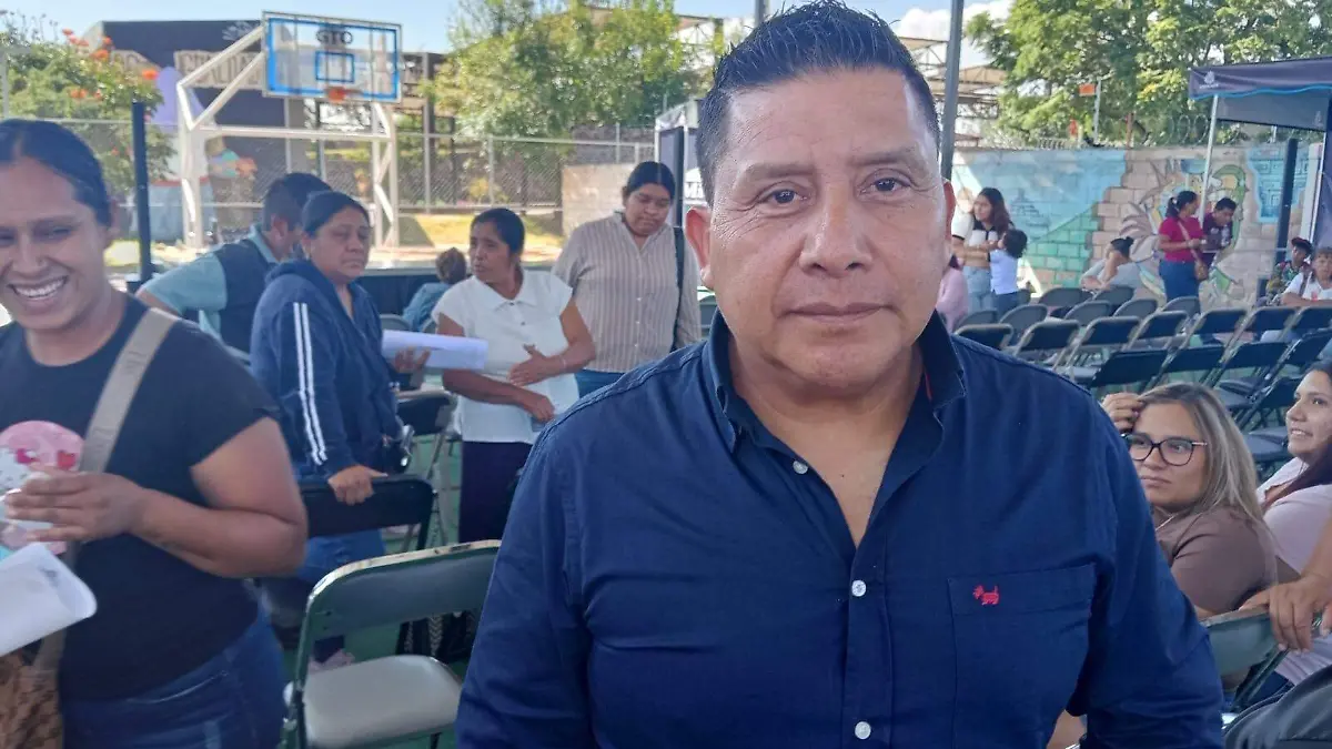 Carlos Palacios de la Cruz, líder de la Unión de Comerciantes "Adolfo López Mateos" Celaya