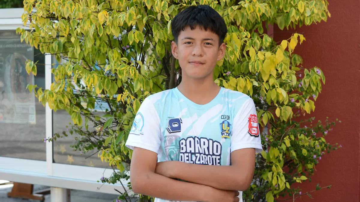 Diego Leonel Olvera busca destacar en las fuerzas básicas del Club América