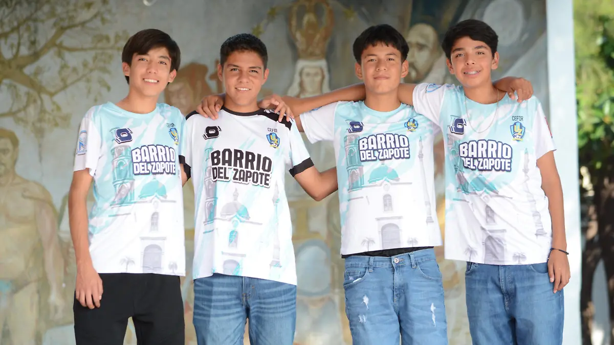 los jóvenes talentos de Celaya salen a Coapa para ser visoriados en el Club América