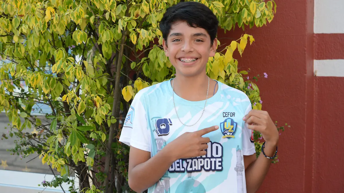 Fernando Michel Aboytes, CEFOR Unión Zapote, listo para brillar en Club América