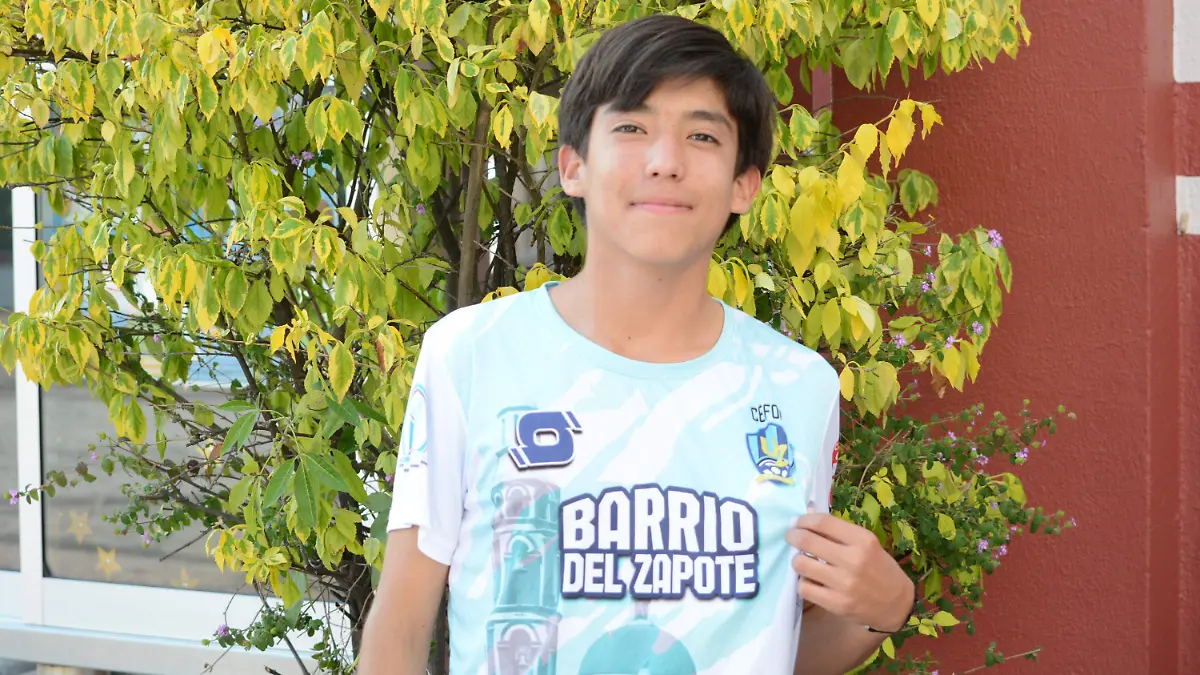 José Pastor busca destacar en fuerzas básicas del Club América