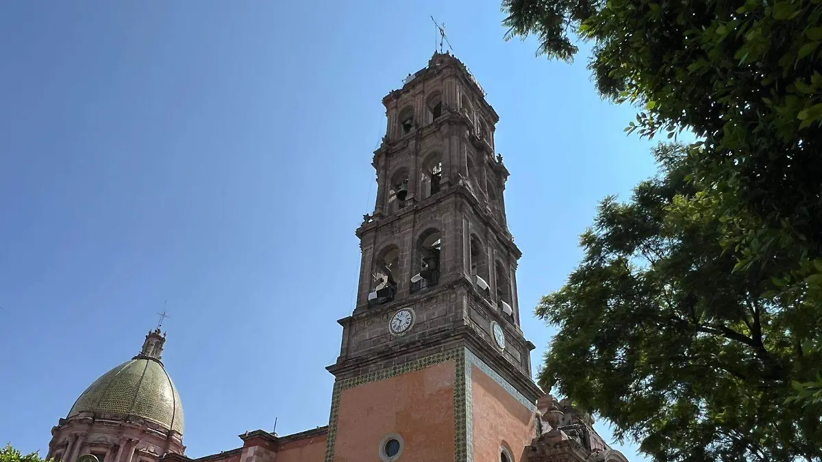 Con la llegada del orden franciscano desde hace 452 años en Celaya