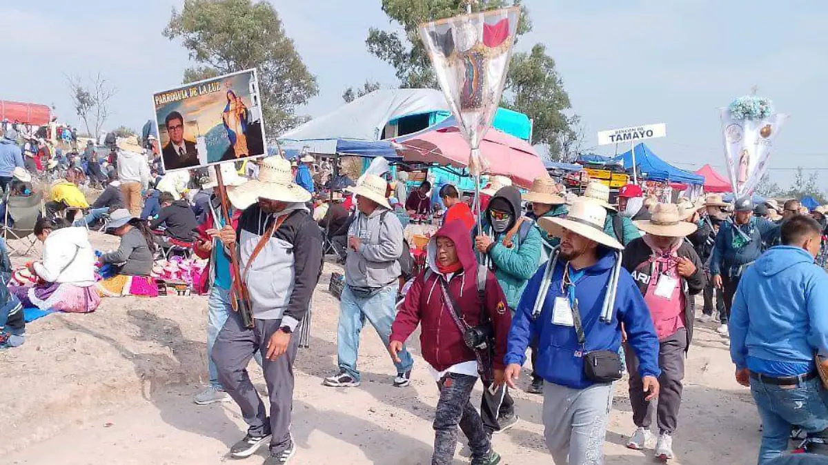 Son diferentes grupos 