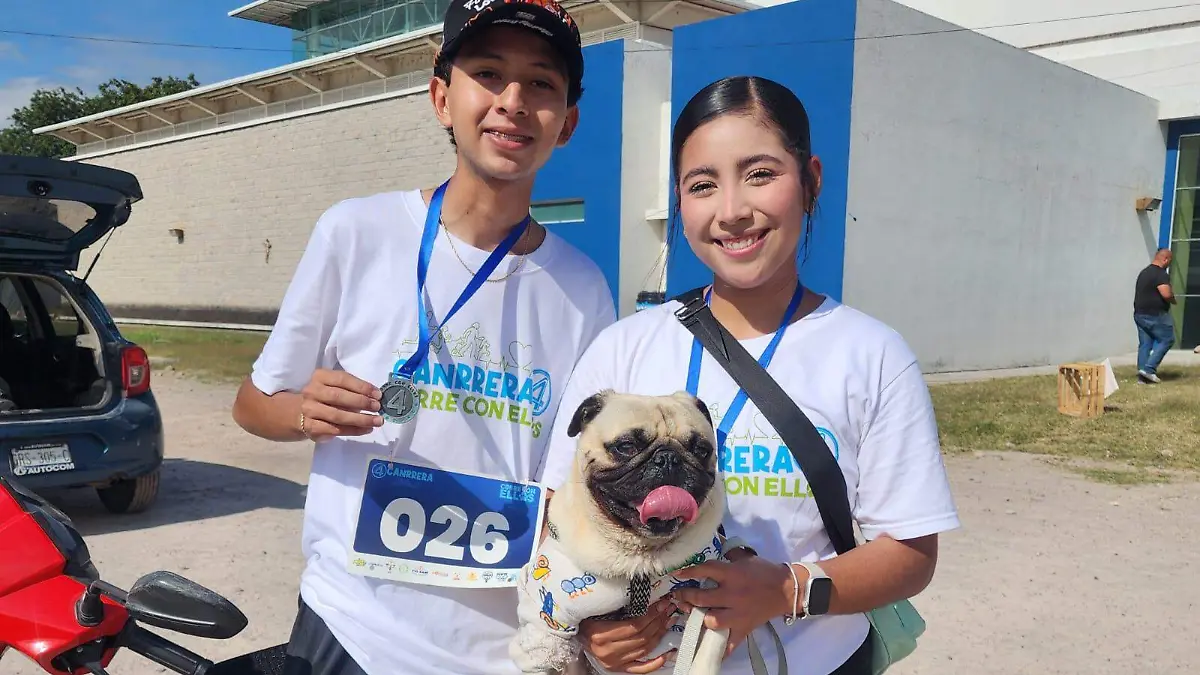 canrrera “Corre con ellos” en Acámbaro 
