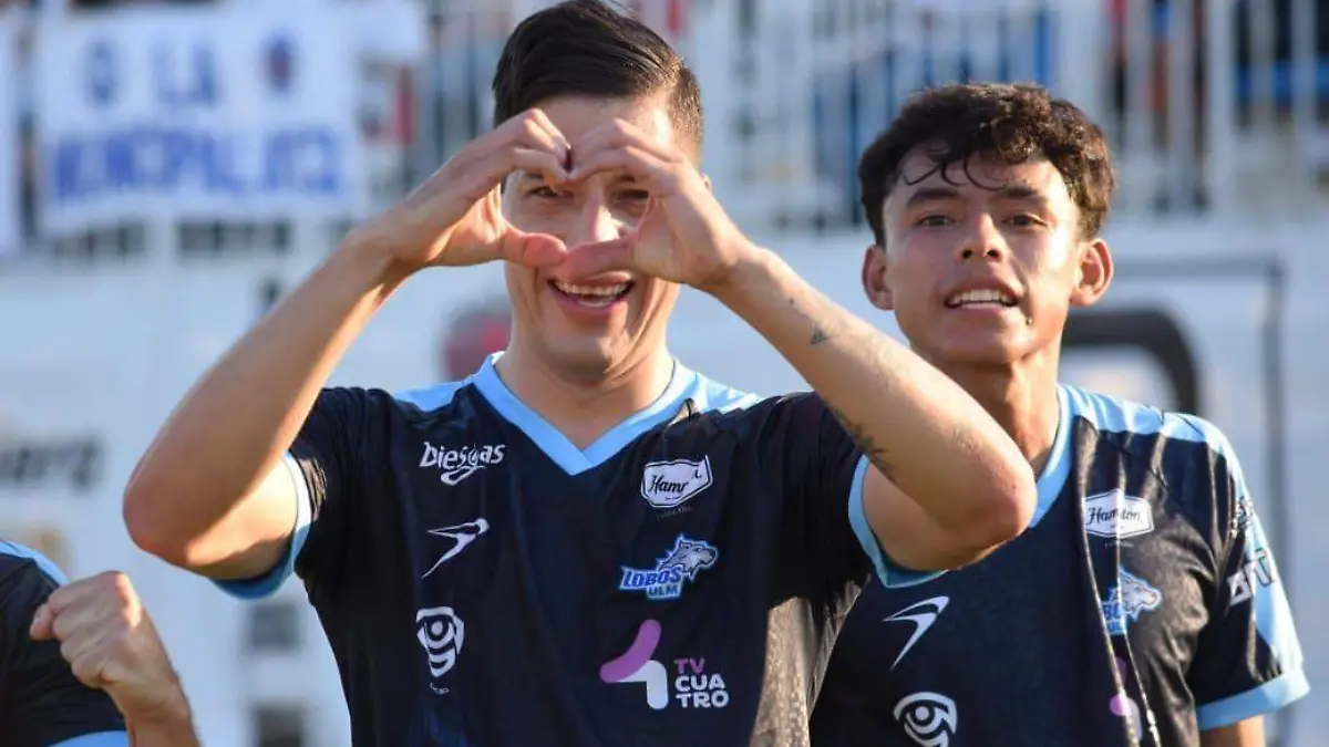 Juan Hernández, de Lobos ULM, logra gol