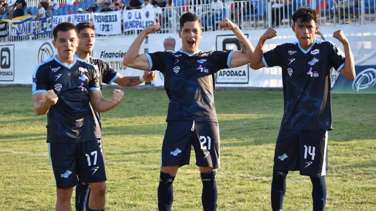 Lobos ULM empatan contra Real Apodaca