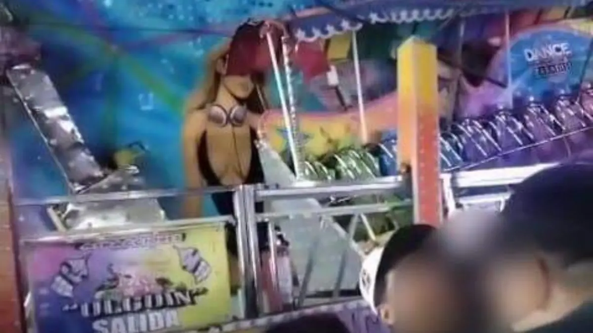 Cuatro personas resultaron heridas en este accidente 