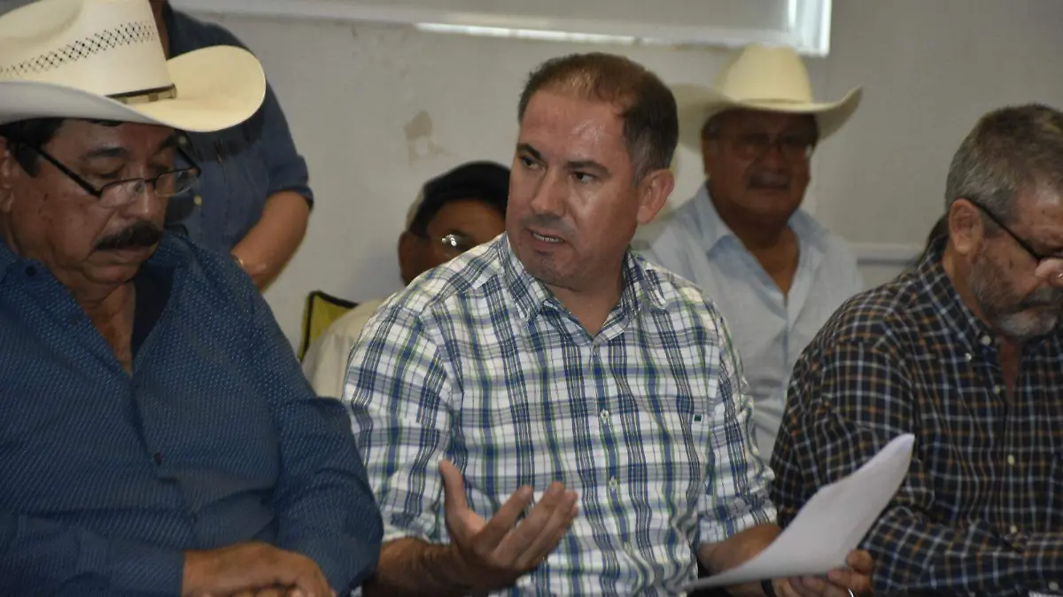 Justino Arriaga, titular de la Secretaría de Agricultura 