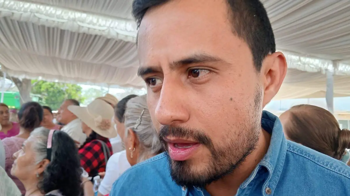 Gerardo Sierra Ríos, titular de los programas sociales de Bienestar en la región