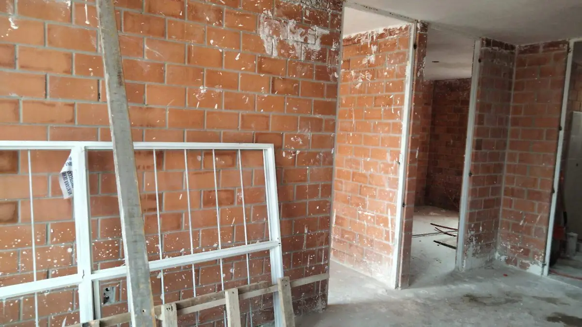 Cada departamento tiene dos recámaras