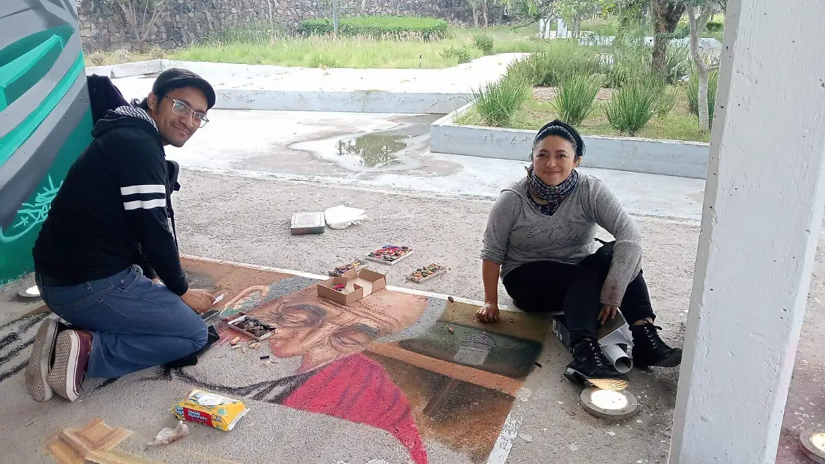 Artistas de Comonfort, Guanajuato forman parte de este festival. 