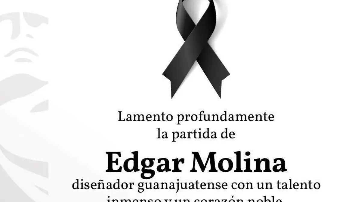 Gobernadora se pronuncia ante homicidio de diseñador Edgar Molina