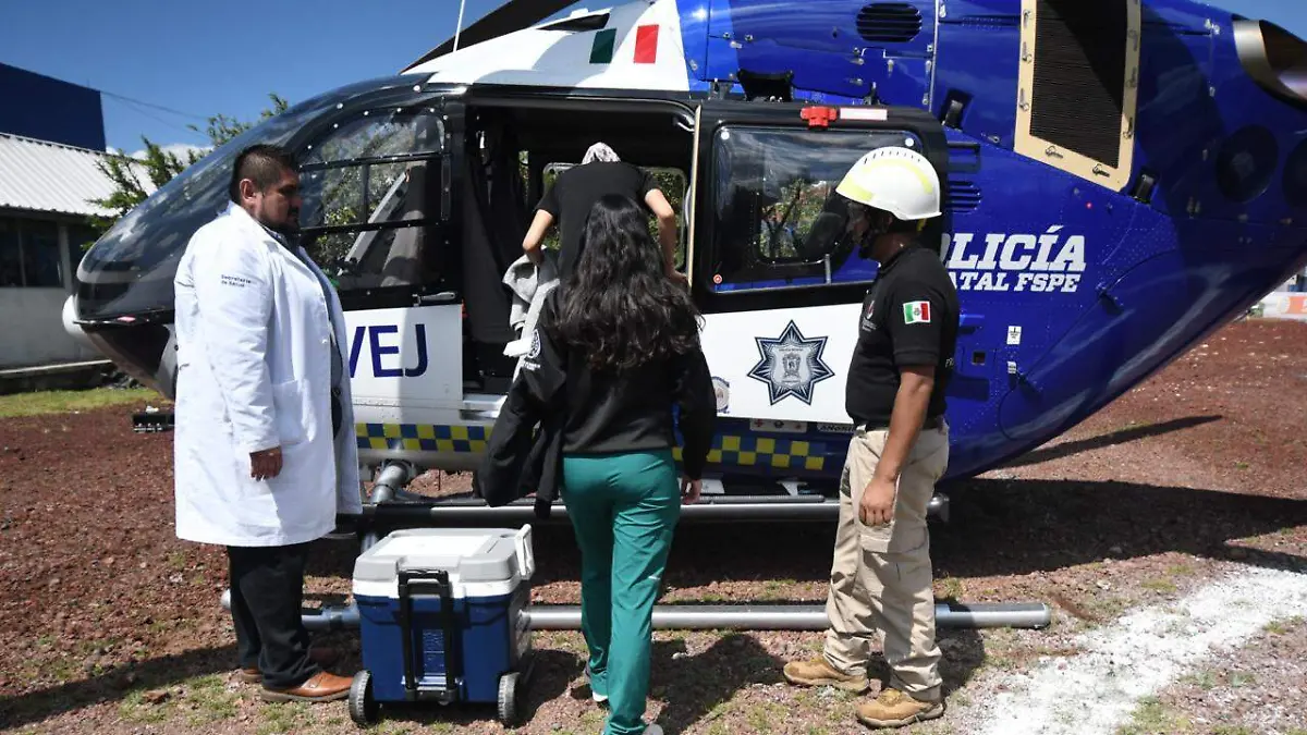 Secretaría de Seguridad y Paz traslada órgano a Ciudad de México 01