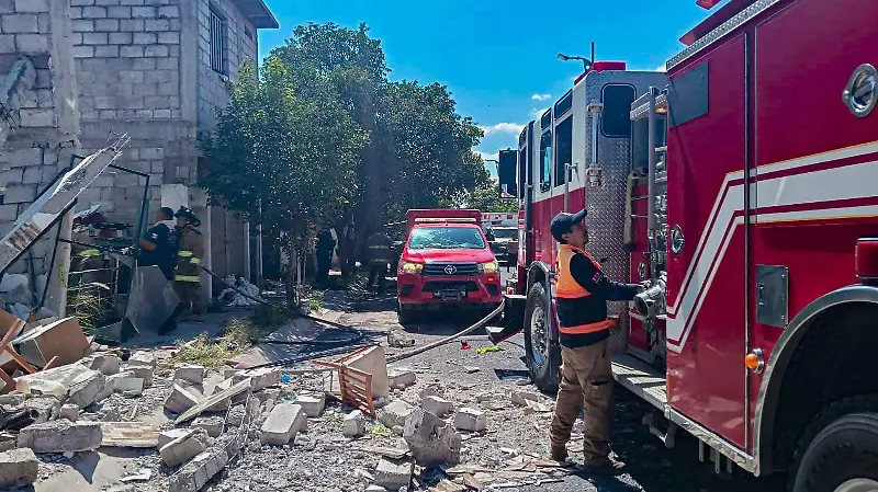 La explosión causó pánico 