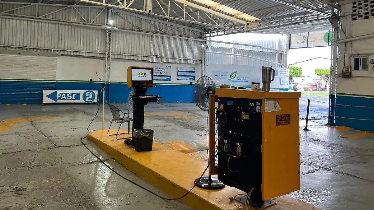 Centro de verificación en Celaya se estima un aproximado de cinco a 10 minutos realizar la prueba