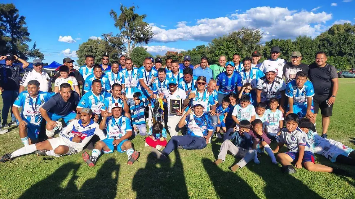 Venció en la final a Deportivo Casa. 