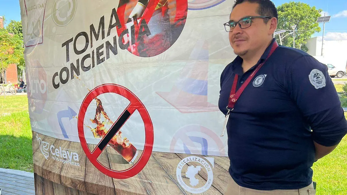 Además de actividades donde se prevé la toma de conciencia y de no manejar con si se consumieron bebidas alcohólicas.