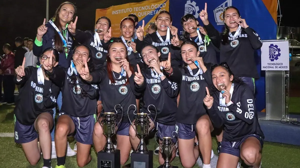 Contentas por lo logrado en este nacional. 