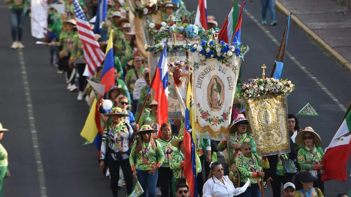 Marcha por la paz en Celaya (2)
