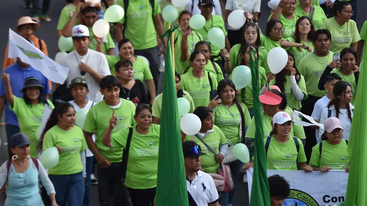 Marcha por la paz en Celaya (3)