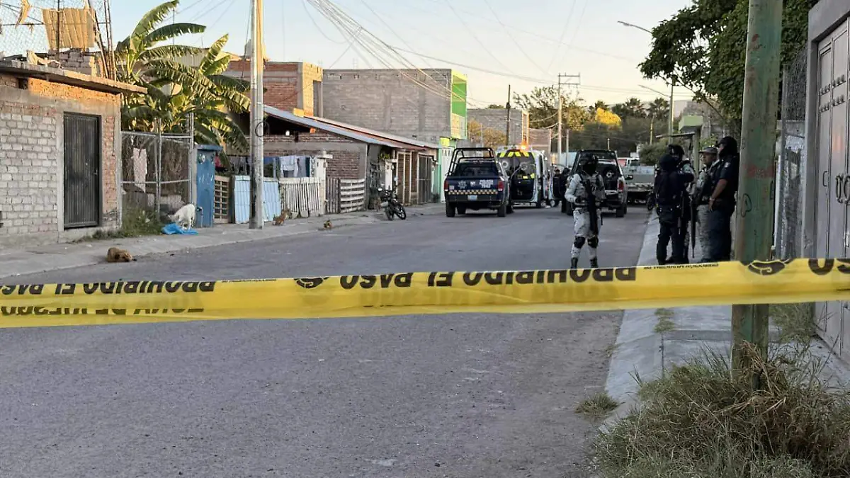 Ataque a balazos en Arboledas de San Rafael, Celaya (2)