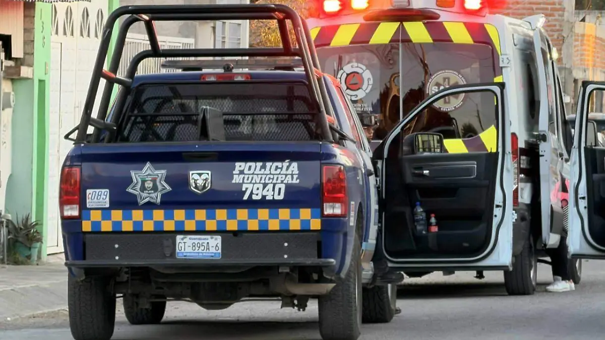 Ataque a balazos en Arboleadas de San Rafael, Celaya (3)