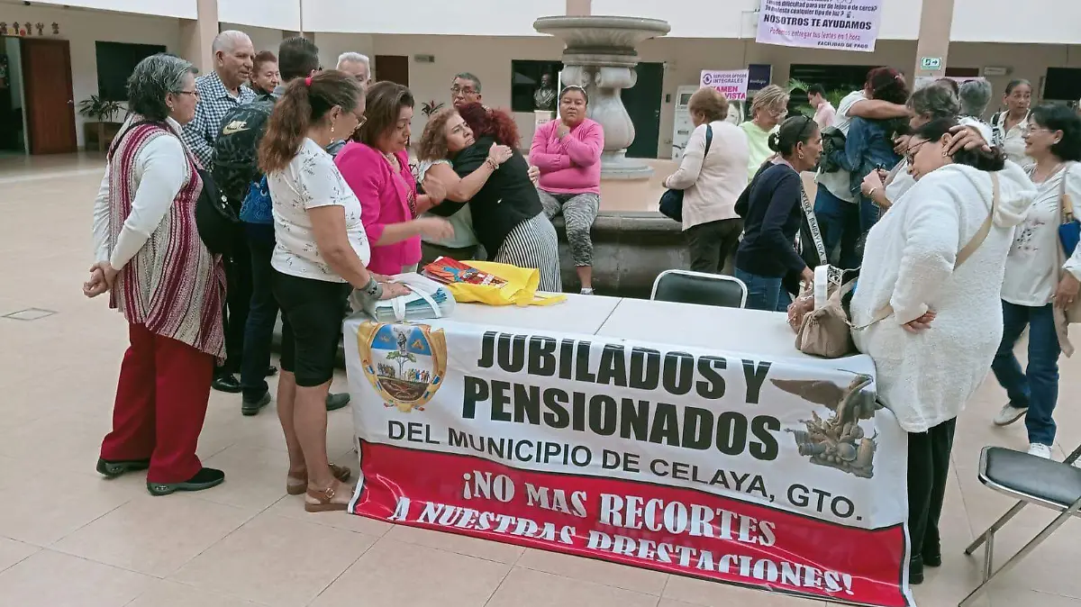 Pensionados y Jubilados esperarán lo que las demandas dictaminen.