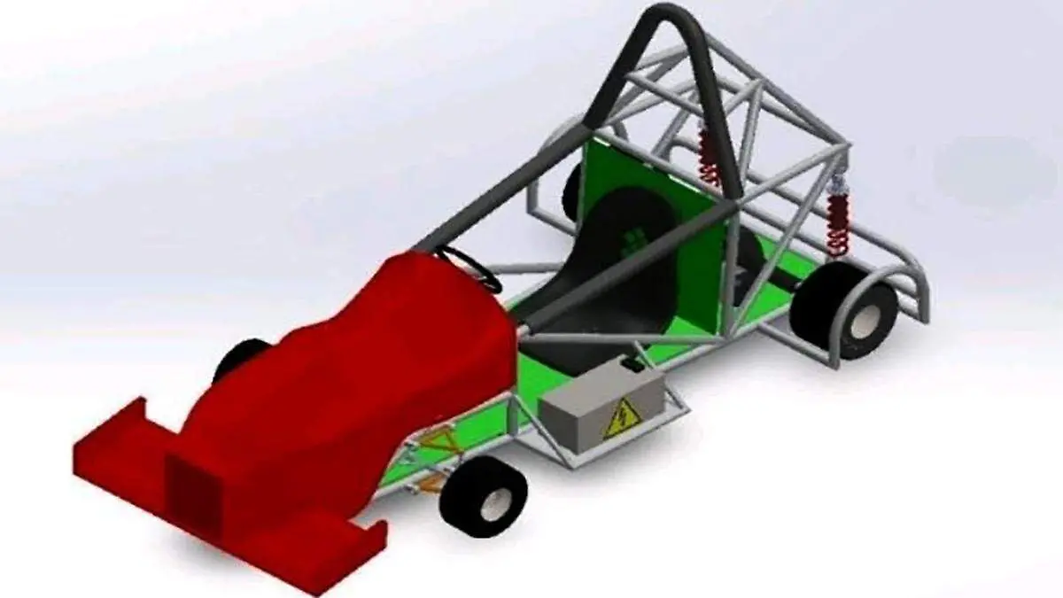 Prototipo del auto monoplaza