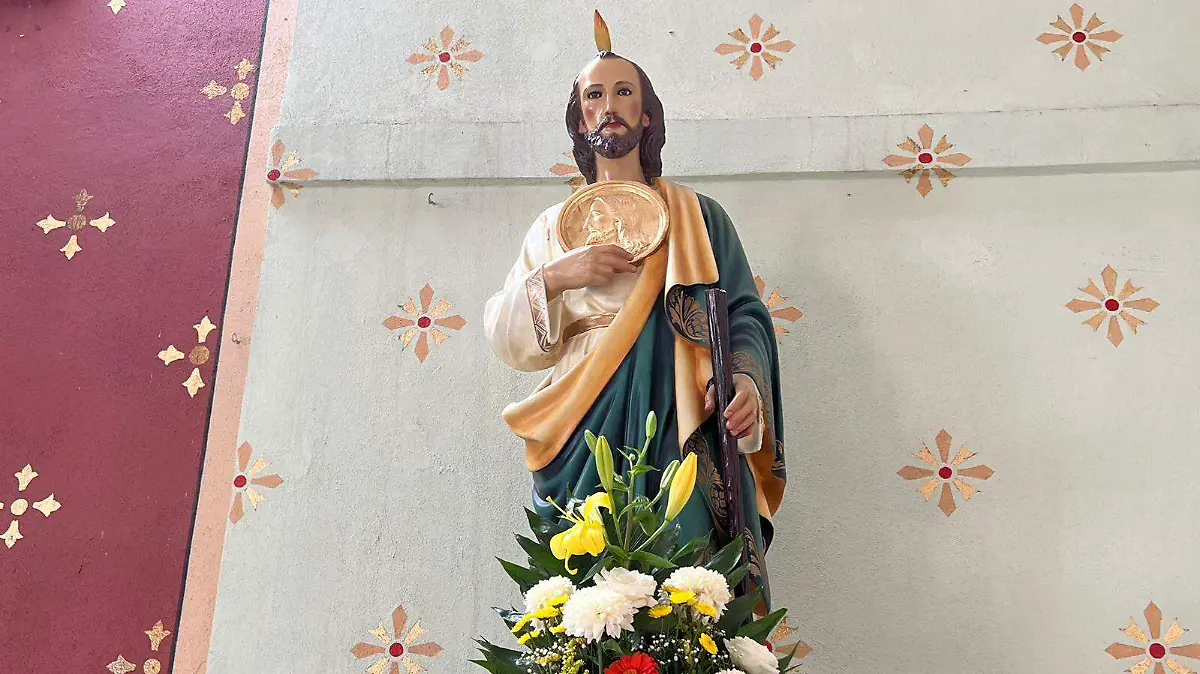 El próximo 28 de octubre se llevará en honor a San Judas Tadeo
